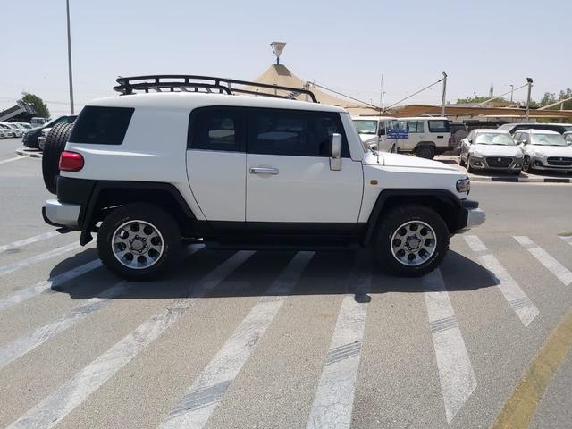 2012 Toyota FJ Cruiser