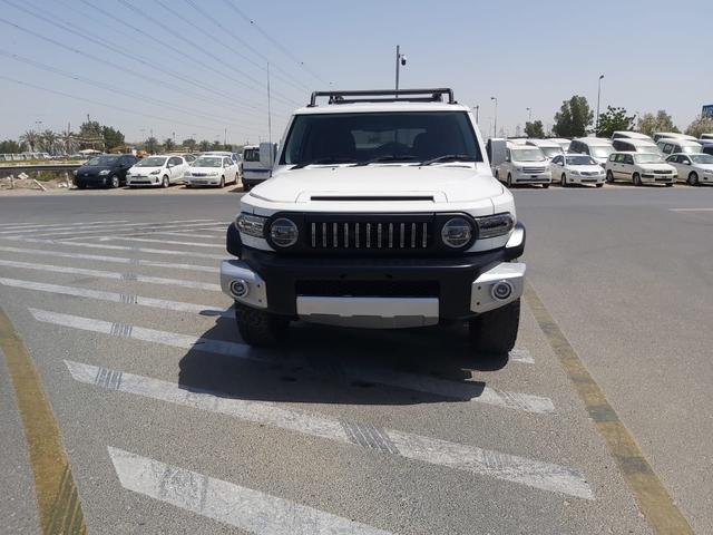 2012 Toyota FJ Cruiser