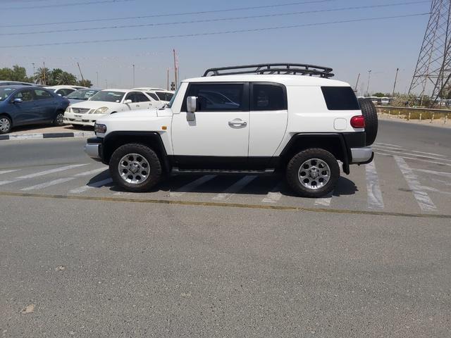 2012 Toyota FJ Cruiser