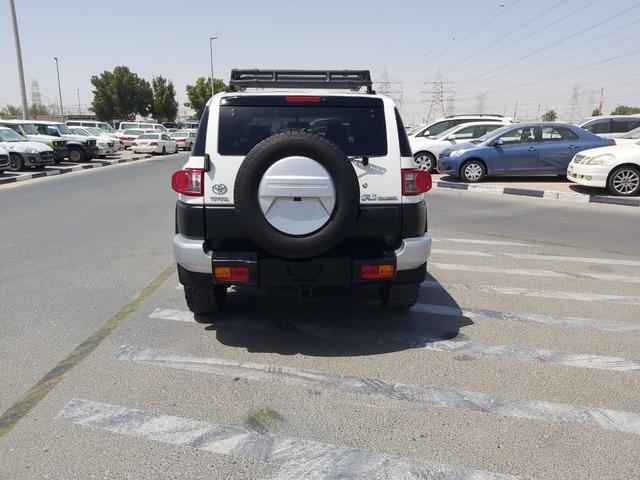 2012 Toyota FJ Cruiser