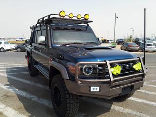 2014 Toyota LAND CRUISER DOUBLE CAB