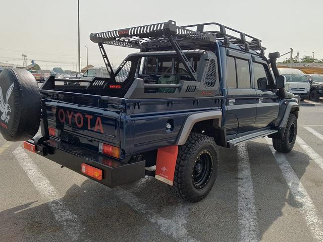 2014 Toyota LAND CRUISER DOUBLE CAB