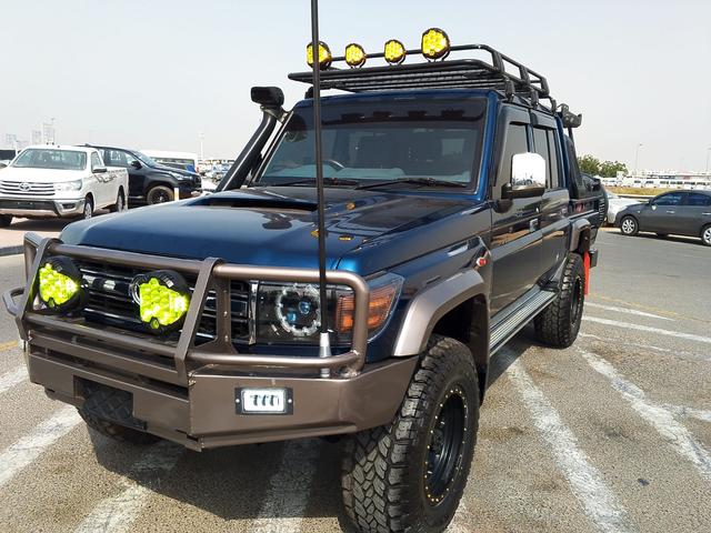 2014 Toyota LAND CRUISER DOUBLE CAB