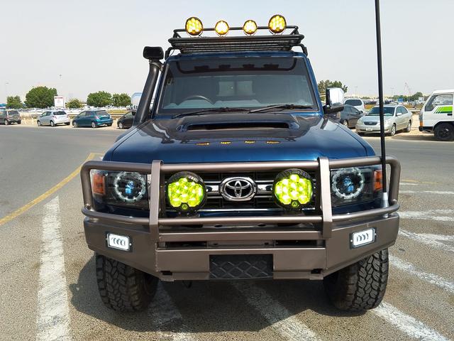 2014 Toyota LAND CRUISER DOUBLE CAB