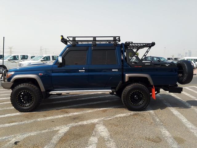 2014 Toyota LAND CRUISER DOUBLE CAB