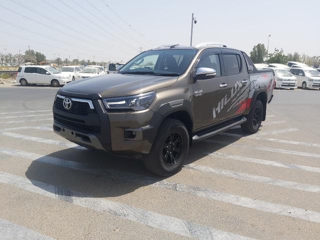 2016 Toyota Hilux