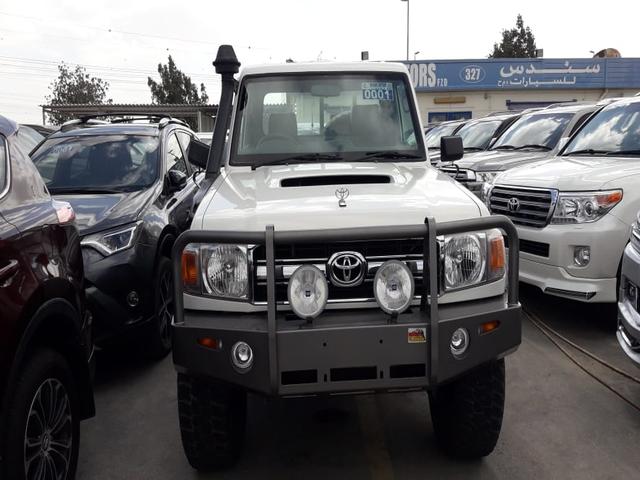 2012 Toyota Land Cruiser