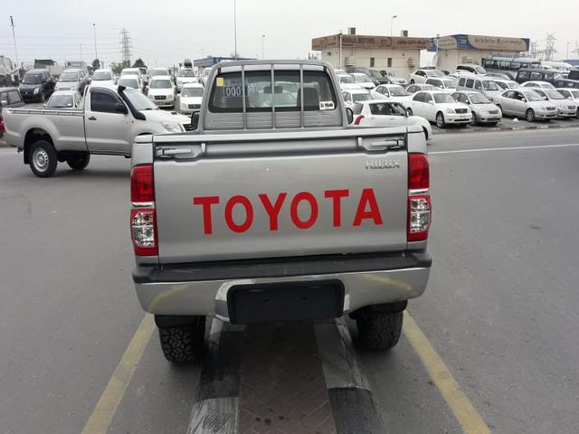 2015 Toyota Hilux