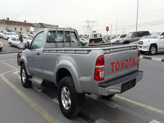 2015 Toyota Hilux