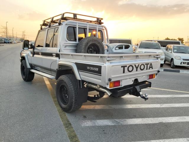 2018 Toyota Land Cruiser p/up