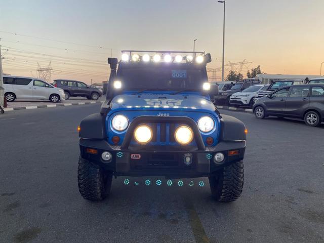 2011 Jeep Wrangler JK Unlimited