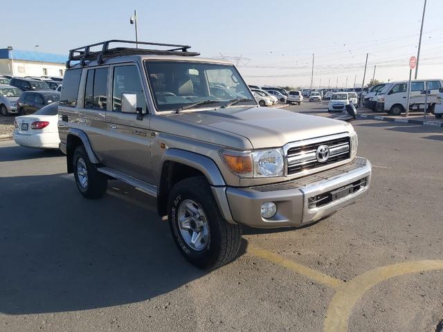 2015 Toyota Land Cruiser