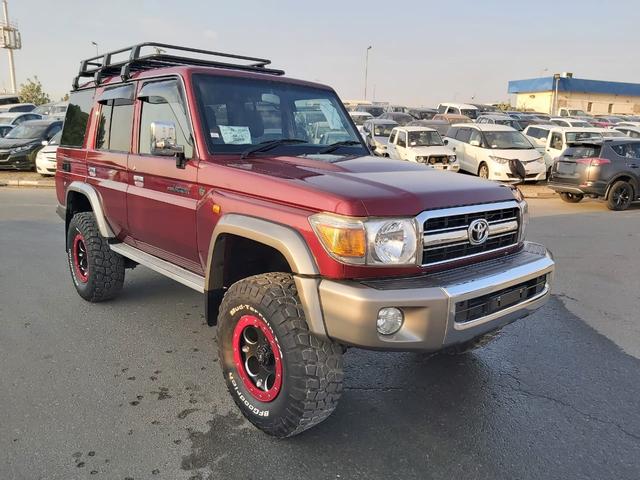 2015 Toyota Land Cruiser