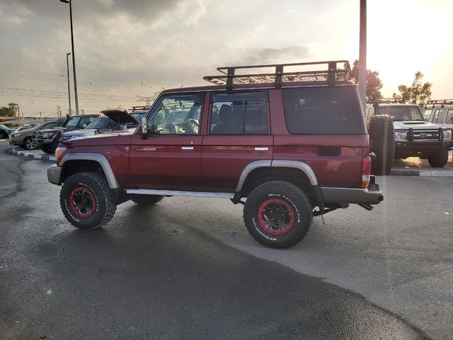 2015 Toyota Land Cruiser