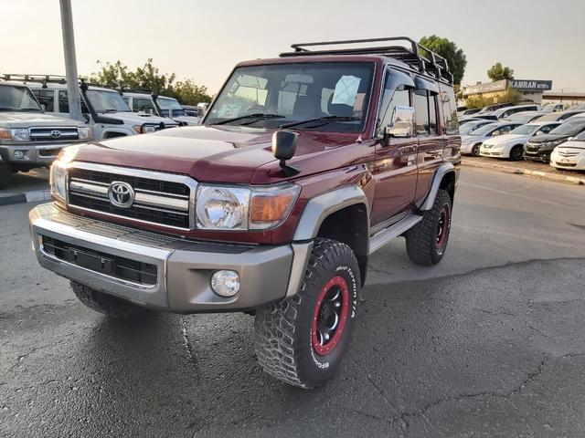 2015 Toyota Land Cruiser