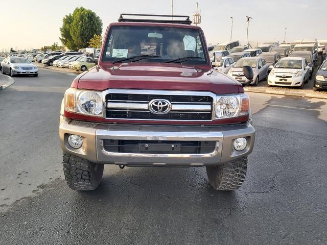 2015 Toyota Land Cruiser