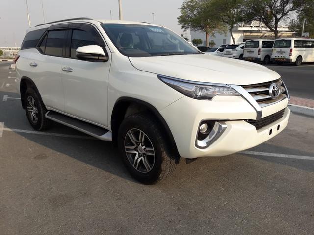 2018 Toyota Fortuner