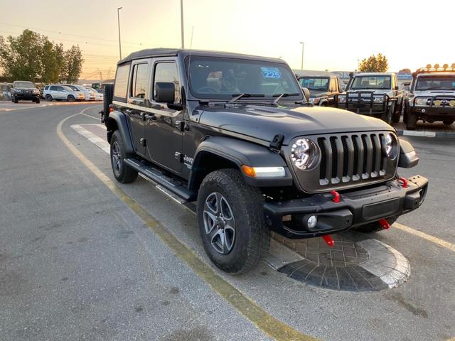 2019 Jeep Wrangler JK Unlimited