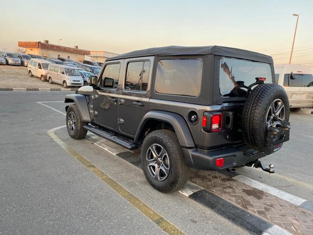 2019 Jeep Wrangler JK Unlimited