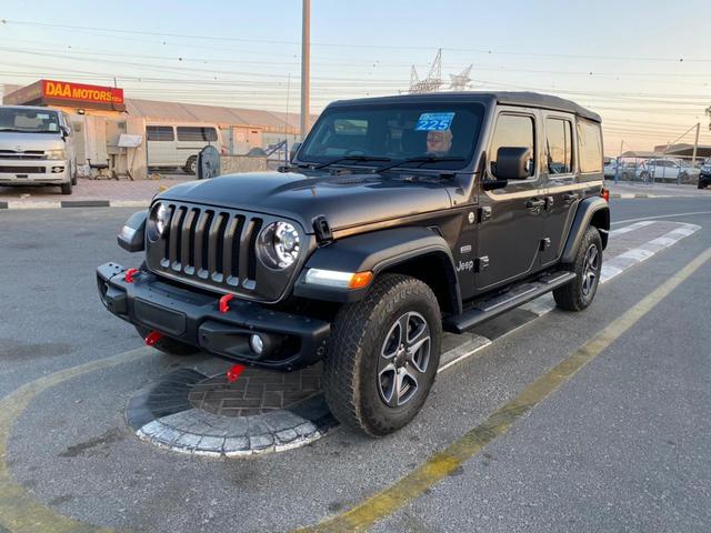 2019 Jeep Wrangler JK Unlimited