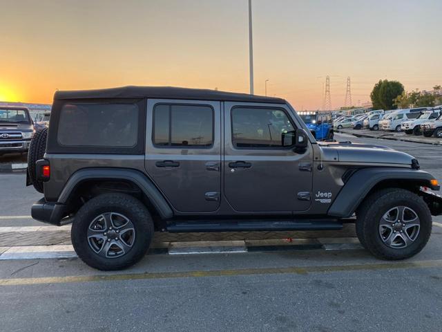 2019 Jeep Wrangler JK Unlimited