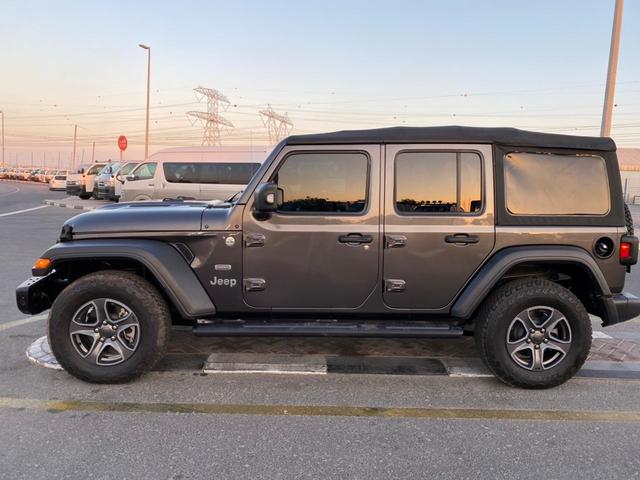 2019 Jeep Wrangler JK Unlimited