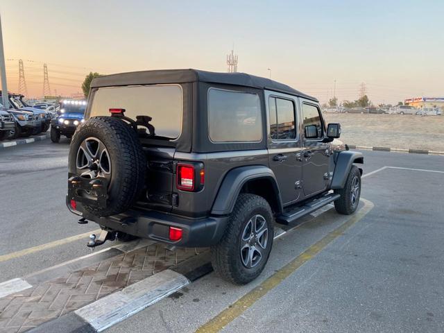 2019 Jeep Wrangler JK Unlimited