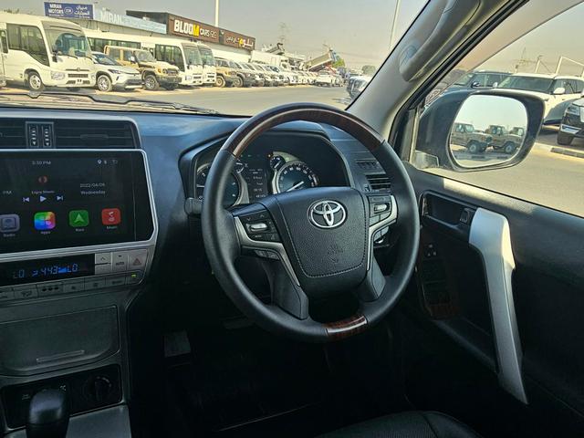 2018 Toyota Landcruiser Prado