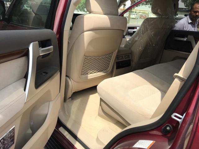 2018 Toyota Land Cruiser
