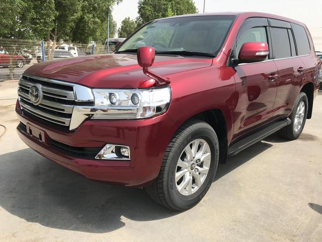 2018 Toyota Land Cruiser