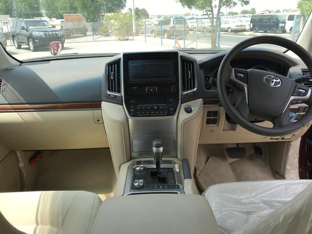 2018 Toyota Land Cruiser