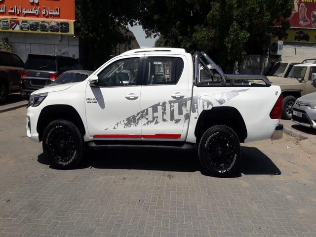 2018 Toyota Hilux