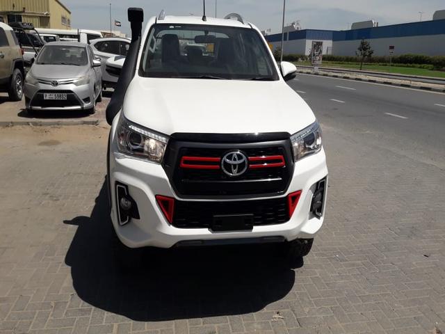 2018 Toyota Hilux