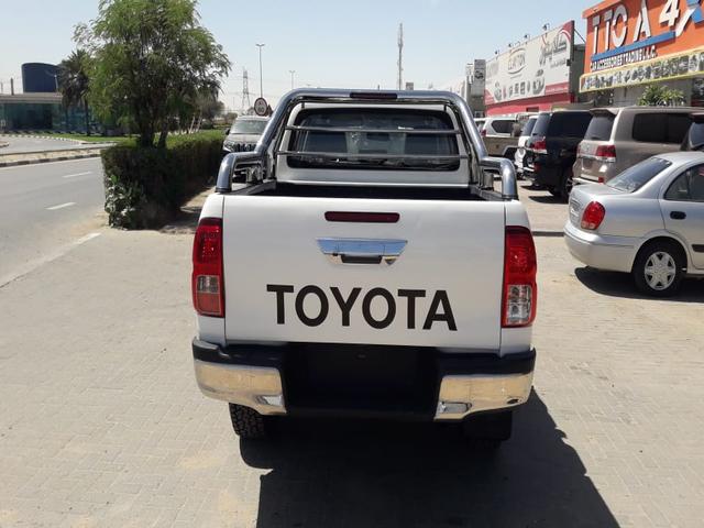 2018 Toyota Hilux