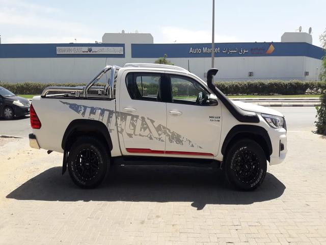 2018 Toyota Hilux