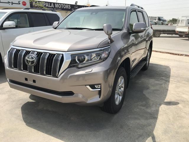 2019 Toyota Landcruiser Prado