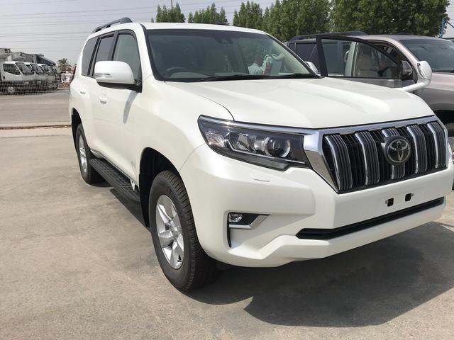 2019 Toyota Landcruiser Prado