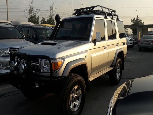 2014 Toyota Land Cruiser