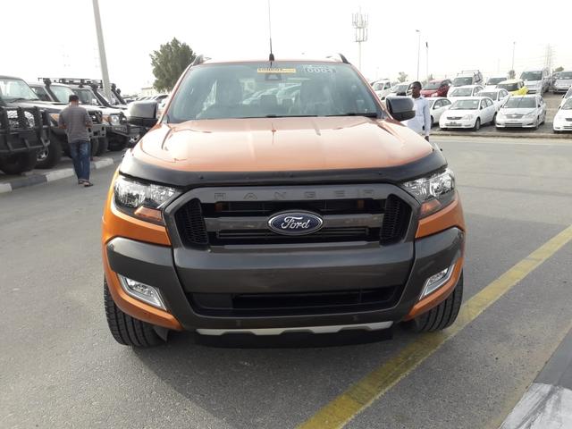 2016 Ford RANGER WILDTRACK