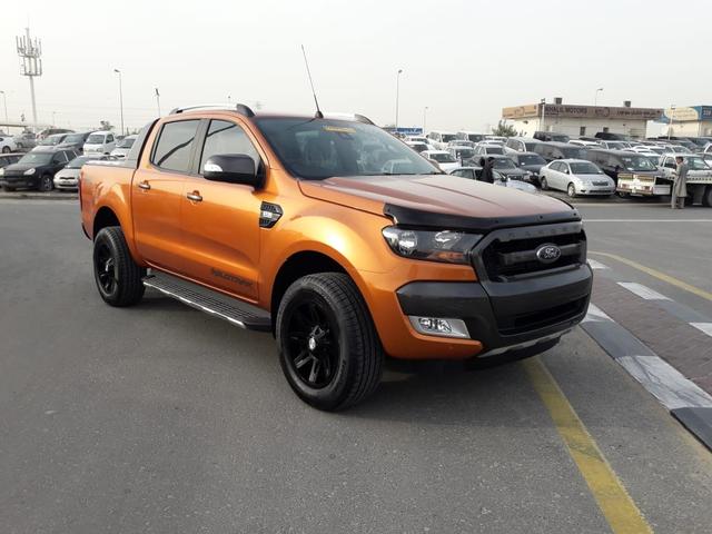 2016 Ford RANGER WILDTRACK