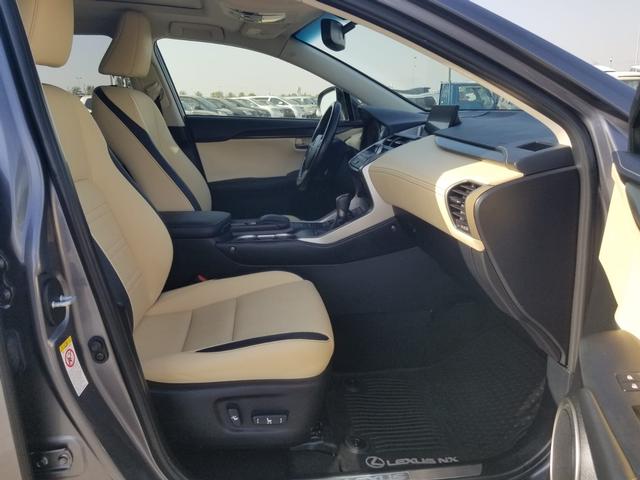 2017 Lexus NX 200t