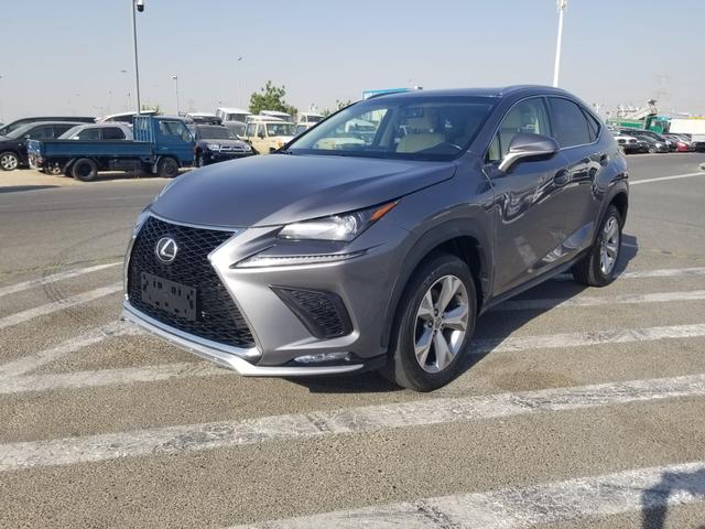 2017 Lexus NX 200t