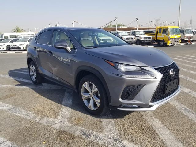 2017 Lexus NX 200t
