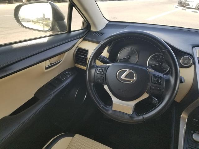 2017 Lexus NX 200t
