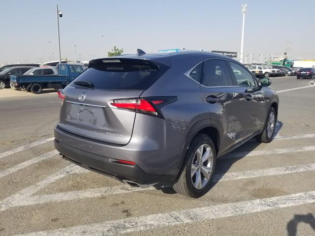 2017 Lexus NX 200t