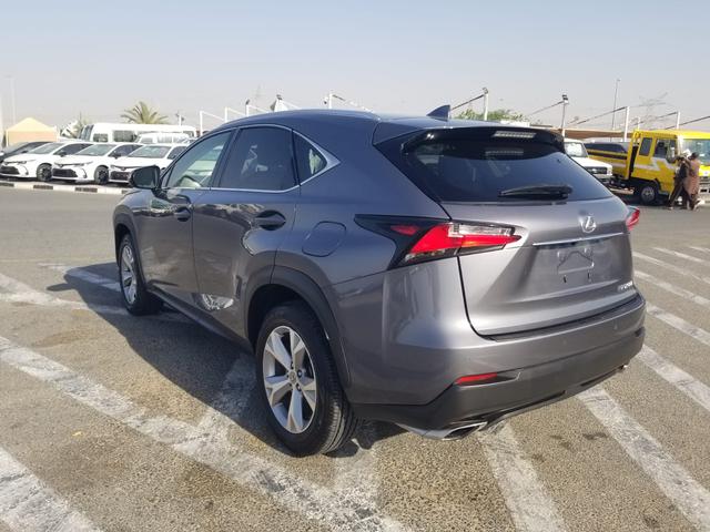 2017 Lexus NX 200t