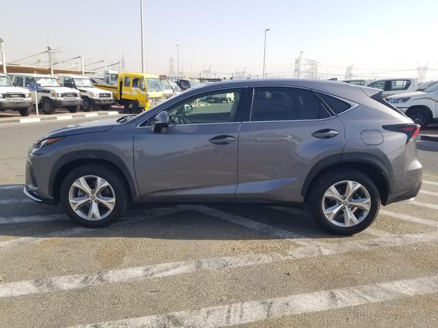 2017 Lexus NX 200t