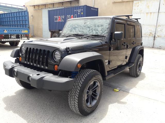 2012 Jeep Wrangler Unlimited