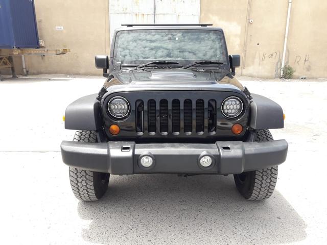 2012 Jeep Wrangler Unlimited