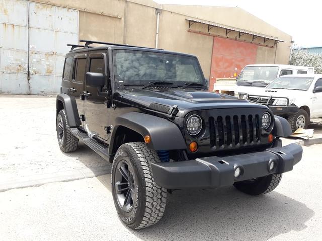 2012 Jeep Wrangler Unlimited